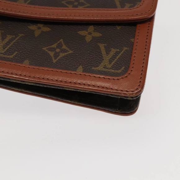 LOUIS VUITTON Monogram Pochette Dam GM Clutch Bag M51810 LV Auth fm4119 - Picture 7 of 16